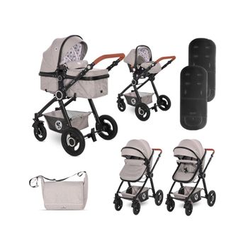 CARRITO PARA BEBES 3 PIEZAS ELITE 2021 CHIPOLINO - PEQUENENES