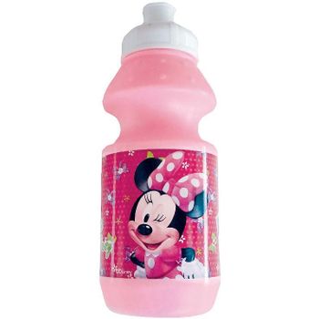 Botella Plastico Minnie Disney 400ml.