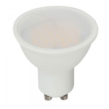 Bombilla Led Gu10 V-tac 7w>>45w Luz  Fria 500lm Regulable 110grs Dim Wide L1671