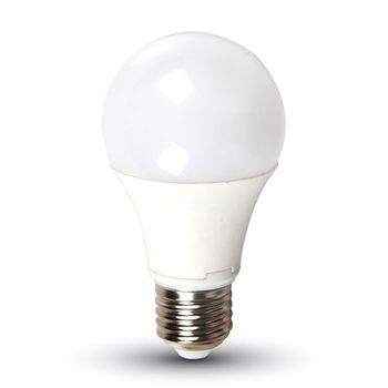 Bombilla Led E27 V-tac  7w>>40w Luz Calida 470lm A60 Allround L4376