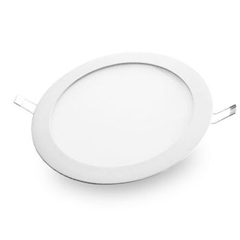 Panel Led Classic V-tac Redondo 300*25mm Luz Natural 24w>>145w 1600lm L4873