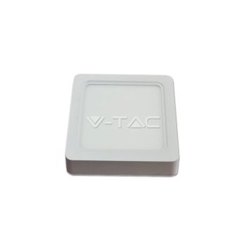 Panel Led Cuadrado 12w V-tac Vt-1205 Sq 1000lm