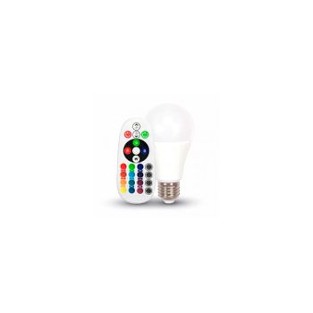 Bombilla Led E27 Rgb Remote 6w V-tac Vt-2022 470lm