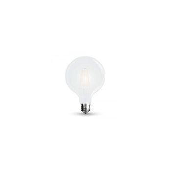 Bombilla Led E27 G125 Filamento 7w V-tac Vt-2067 840lm