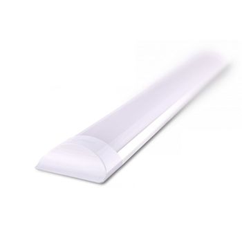 Regleta Led Decorativa Prismatic 20w Aluminio 4000k Chip Samsung 120° 60cm