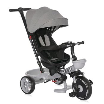 Triciclo Evolutivo Con Ruedas De Goma Zippy Beige De Lorelli con Ofertas en  Carrefour