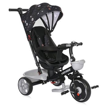 Triciclo Evolutivo Voyage De Lorelli Black Cosmos