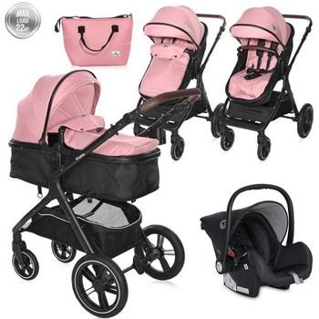 Carrito De Bebé Duo 2 In 1 Myla Beige con Ofertas en Carrefour