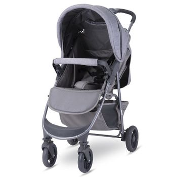 Silla De Paseo Con Cubrepiés Olivia Basic Cool Grey