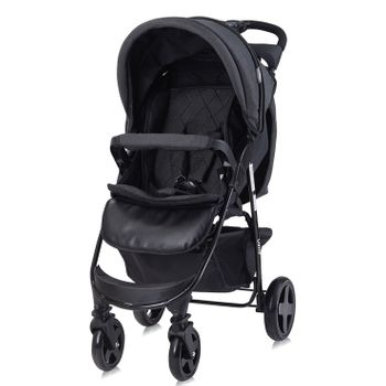 Silla De Paseo Plegable 2 En 1 Cochecito De Bebé Y Capazo Gris Homcom con  Ofertas en Carrefour