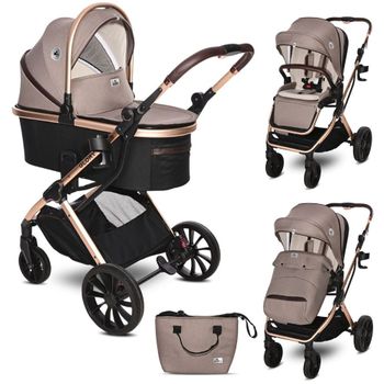 Carrito De Bebé Tres Piezas Bebelissimo Premium Convertible 0-22 Kg con  Ofertas en Carrefour