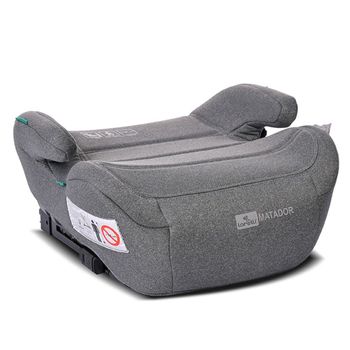 Alzador Para Coche Matador Con Isofix (125-150 Cm) Grey