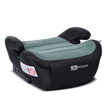 Alzador Para Coche Matador Con Isofix (125-150 Cm) Green Pine