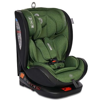 Silla De Auto Ares (40-150cm) De Lorelli Green