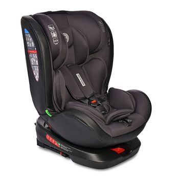 Silla De Auto Nebula I-size Isofix 360 (40-150 Cm) De Lorelli Black