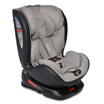 Silla De Auto Nebula I-size Isofix 360 (40-150 Cm) De Lorelli Grey