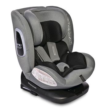 Silla De Auto Phoenix I-size Isofix 360 (40-150 Cm) De Lorelli Grey Jasper