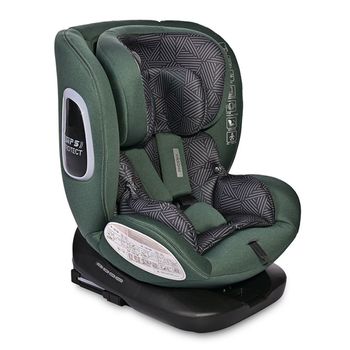 Silla De Auto Phoenix I-size Isofix 360 (40-150 Cm) De Lorelli Green Pine