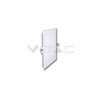 Panel Led Cuadrado 6w V-tac Vt-607 Sq 420lm