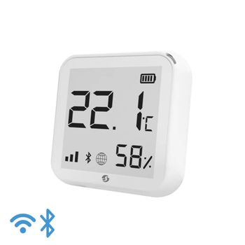 Sensor De Temperatura Y Humedad Shelly Plus H&t Wifi - Shelly