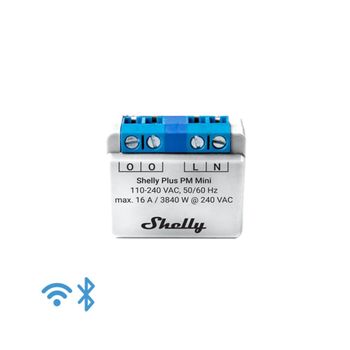 Wattmètre Wi-fi - Shellypluspmmini - Shelly