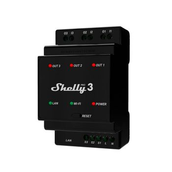 Relais Professionnel Shelly Pro3 - Shelly