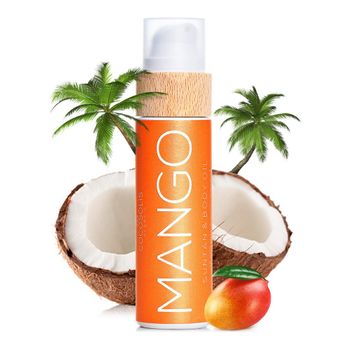 Aceite Bronceador Suntan & Body Cocosolis Mango (110 Ml)