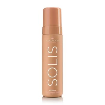 Espuma Autobronceadora Cocosolis Tonalidad Media 200ml