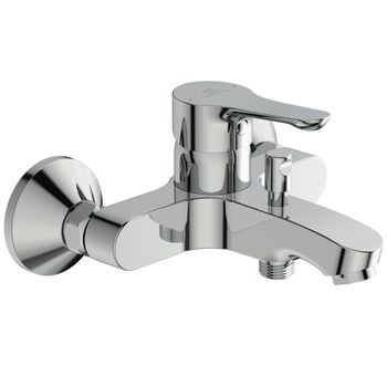 Ideal Standard Bc654aa Alpha Grifo Monomando Baño/ducha Sin Equipo De Ducha Cromo