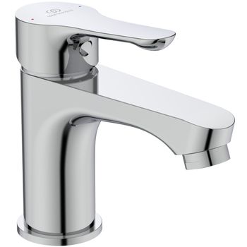 Ideal Standard Bc814aa Alpha Grifo Monomando Lavabo Con Válvula Click Cromo