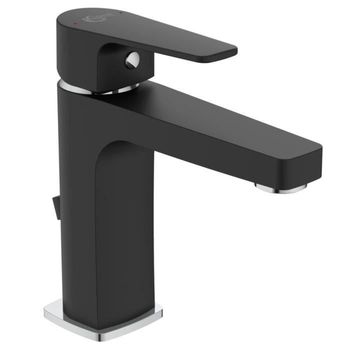 Grifo De Lavabo Monomando - Esla - Negro - Ideal Standard