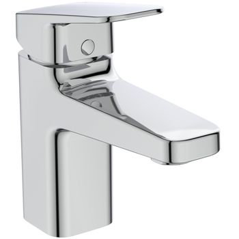 Ideal Standard Bd216aa Ceraplan Grifo Monomando Lavabo Normal Con Válvula Click Cromo