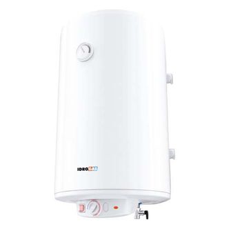 Termo eléctrico con Aerotermia, Ariston, Lydos Hybrid Wifi 80L + Depósito  de Condensados + Soporte de pared Instafix, Clase Energetica A