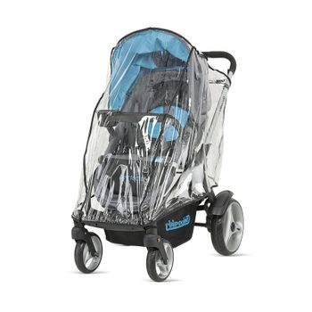 protector lluvia universal carrito niño de segunda mano por 7 EUR en  Barcelona en WALLAPOP