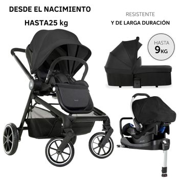 Carrito De Bebé Duo 2 In 1 Myla Beige con Ofertas en Carrefour