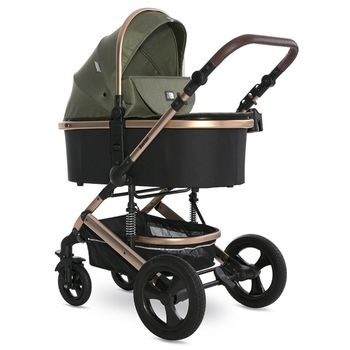 Carrito De Bebé Trío Convertible Con Bolso Heaven Lorelli Gris con Ofertas  en Carrefour