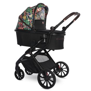 Carrito De Bebé Trio Glory De Lorelli Tropical Flowers