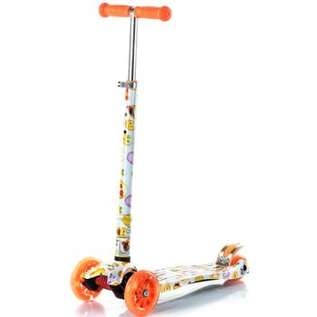 Patinete Infantil Croxer Orange De Chipolino