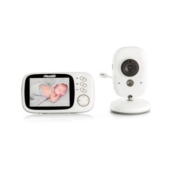 Motorola Vigilabebés 5´´ Con Soporte Flexible VM55 Blanco