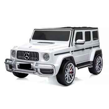 Todoterreno Mercedes Amg G63 Con 2 Asientos De Chipolino White