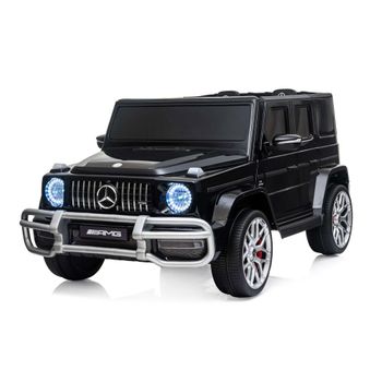 Todoterreno Mercedes Amg G63 Con 2 Asientos De Chipolino Black