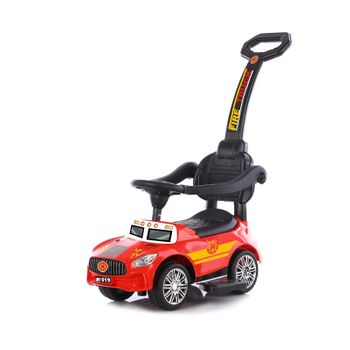 Correpasillos Con Mango Parental Fire Truck Red De Chipolino