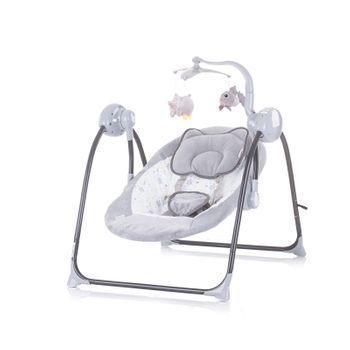 Columpio Con Control Remoto Hug Grey Mist De Chipolino