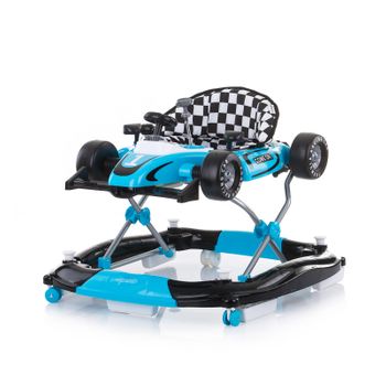 Andador Multifunciones Racer 4 In 1 Blue De Chipolino