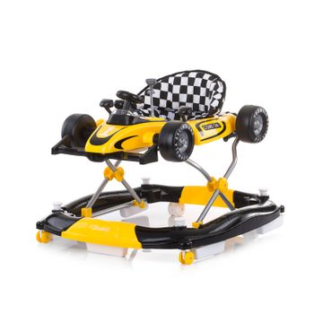 Andador Multifunciones Racer 4 In 1 Yellow De Chipolino