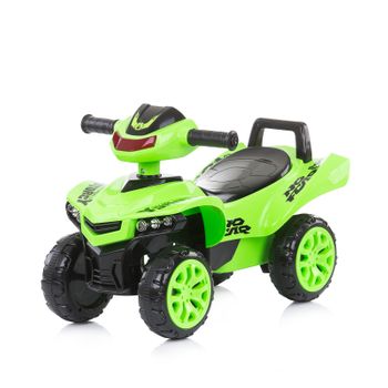 Moto Eléctrica Niños +3 Años 12v Con 2 Ruedas Auxiliares Verde Homcom con  Ofertas en Carrefour