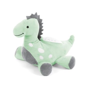 Proyector Musical De Peluche Dino Green De Chipolino