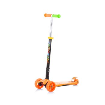 Patinete Infantil Con Luces Croxer Evo Orange De Chipolino