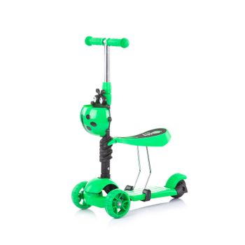 Patinete Con Asiento Kiddy Evo Lime De Chipolino