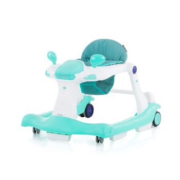 Andador  Infantil Super Star 2 En 1 Mint De Chipolino